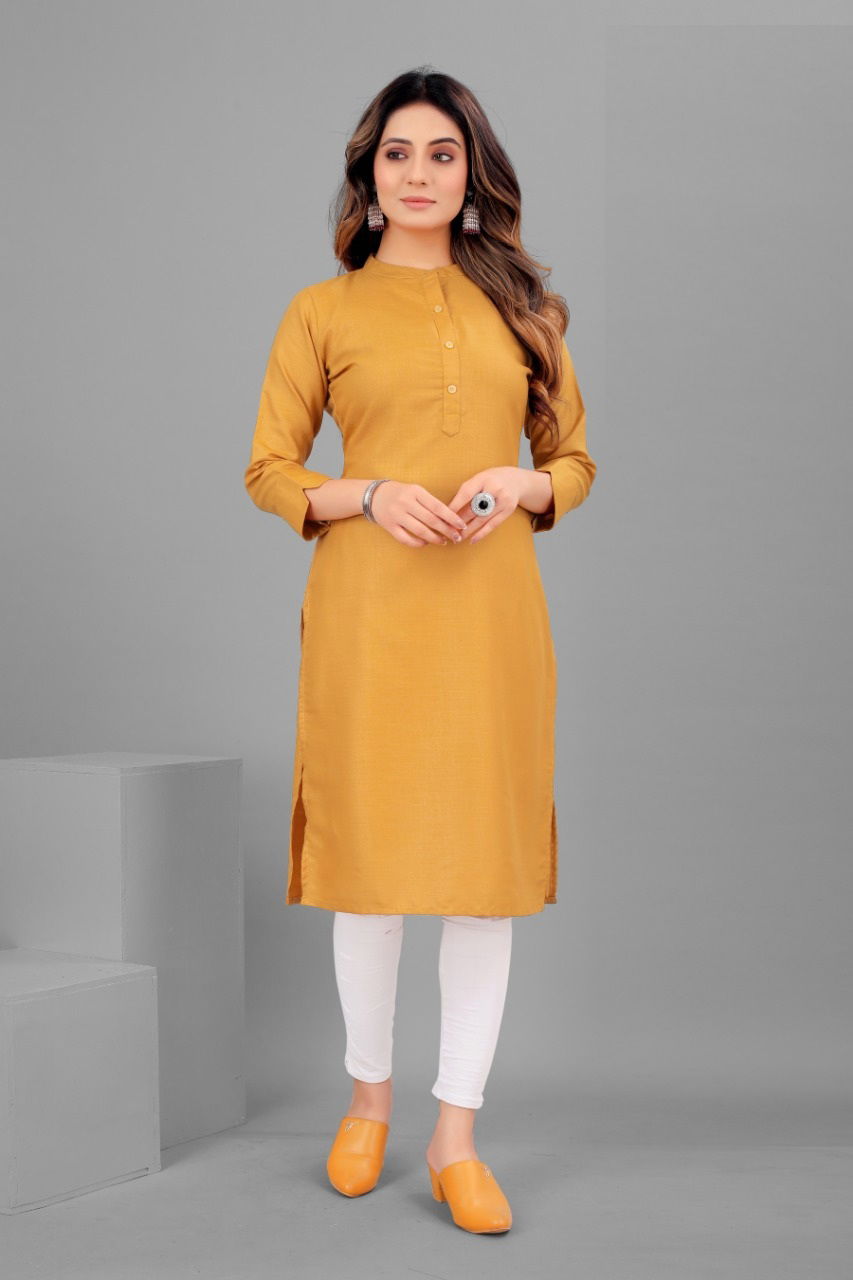 Cotton Kurtis colors 7 Wholesale kurti Regular Wear Collection